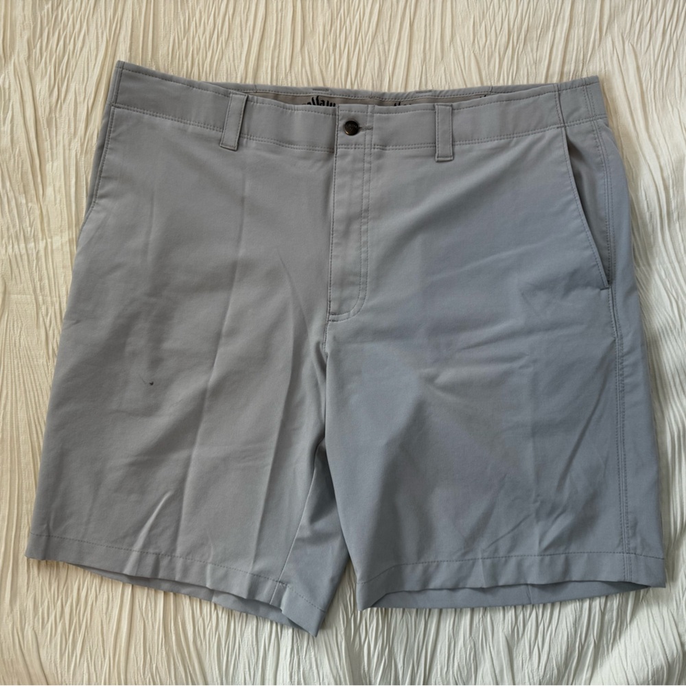 Callaway Men’s Gray Golf Shorts Size 38